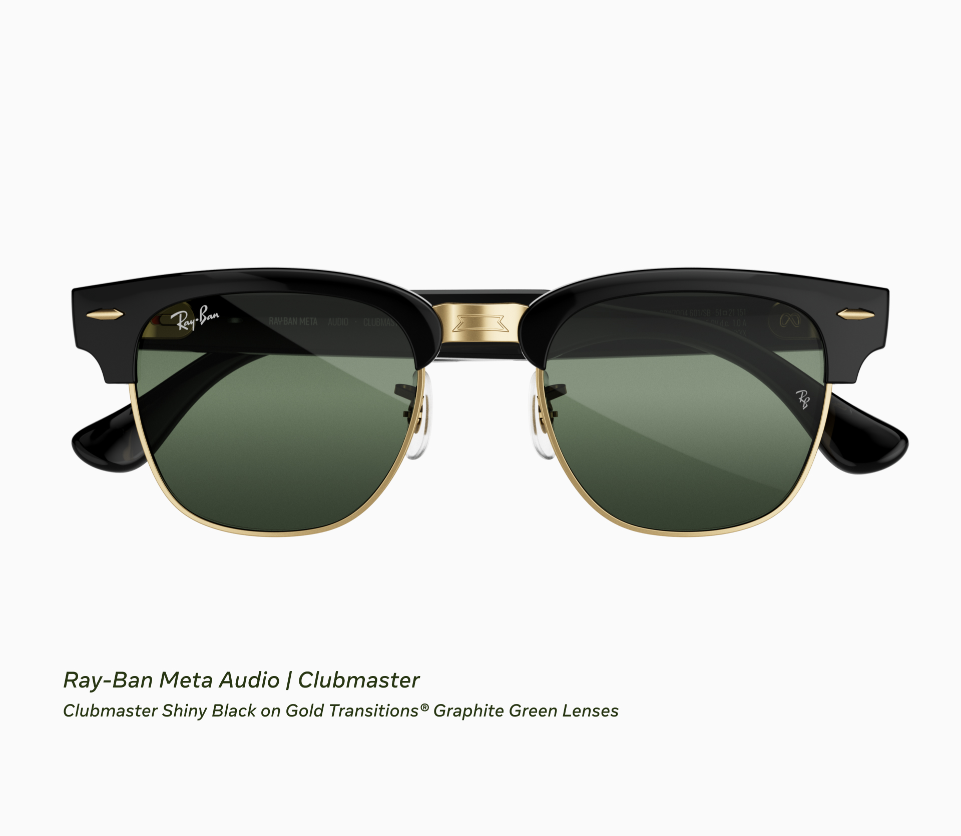 Ray-Ban Meta Audio, lunettes sans caméra, Meta Connect 2026