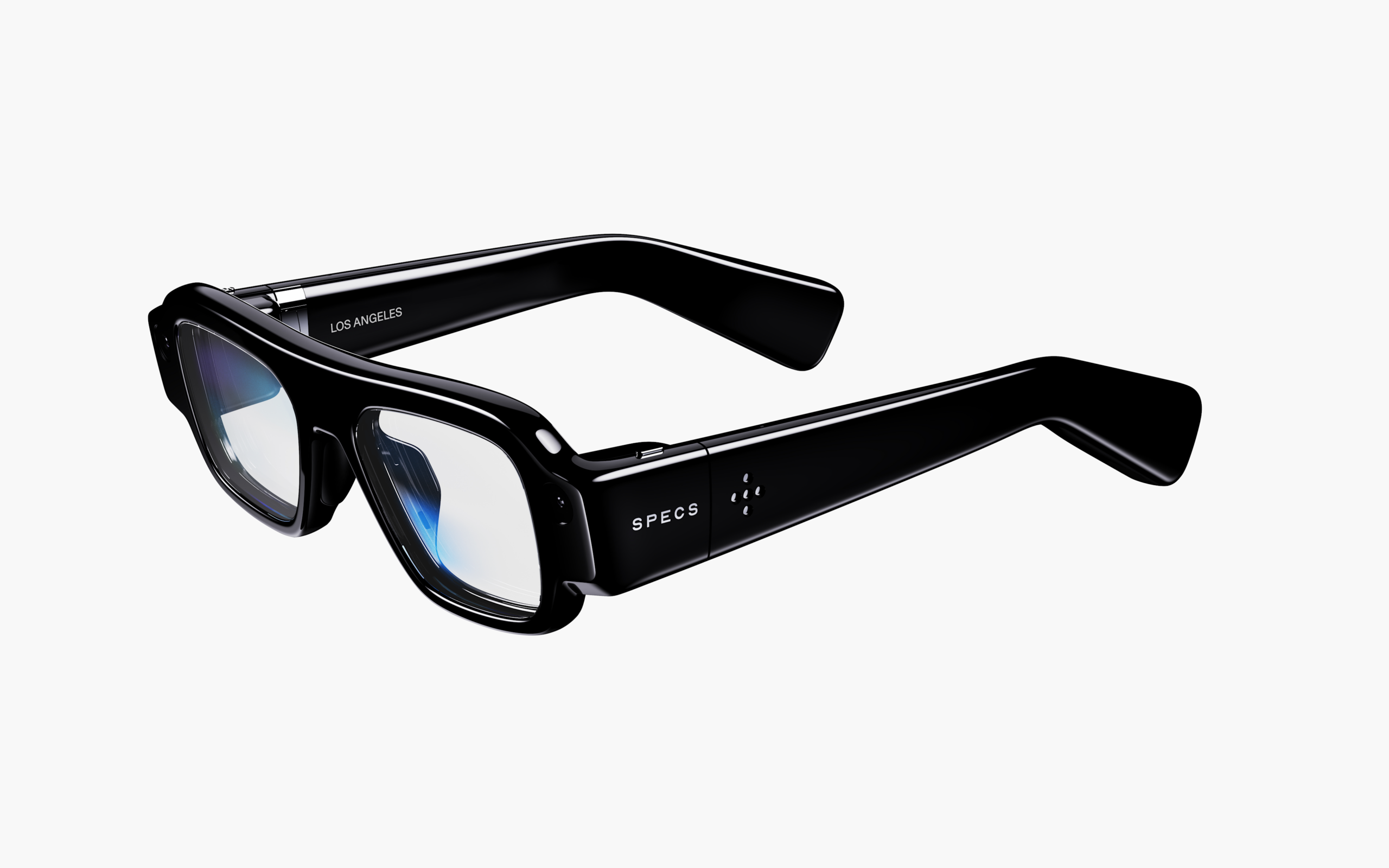 Snap Specs, lunettes de réalité augmentée, vue trois quarts