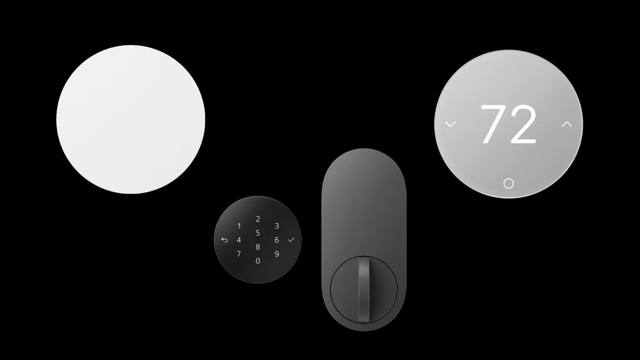 Fuite Apple LG domotique : serrure, thermostat et capteur de température conçus par LG avec Apple